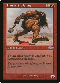 Thundering Giant, Urza's Saga