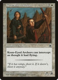 Keen-Eyed Archers, Portal