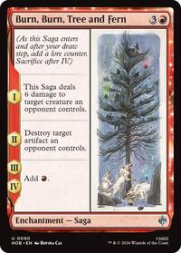 Burn, Burn, Tree and Fern