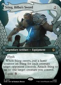 Sting, Bilbo's Sword (Showcase)