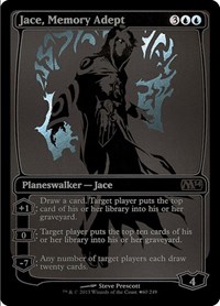 Jace, Memory Adept (SDCC 2013 Exclusive), Media Promos