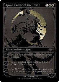 Ajani, Caller of the Pride (SDCC 2013 Exclusive), Media Promos