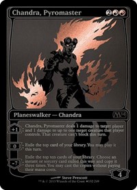 Chandra, Pyromaster (SDCC 2013 Exclusive), Media Promos