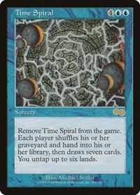 Time Spiral, Urza's Saga