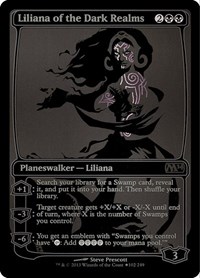 Liliana of the Dark Realms (SDCC 2013 Exclusive), Media Promos