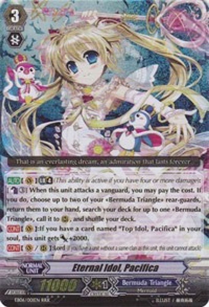 Eternal Idol, Pacifica (SP), Standard, front