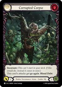 Corrupted Corpse (Extended Art)