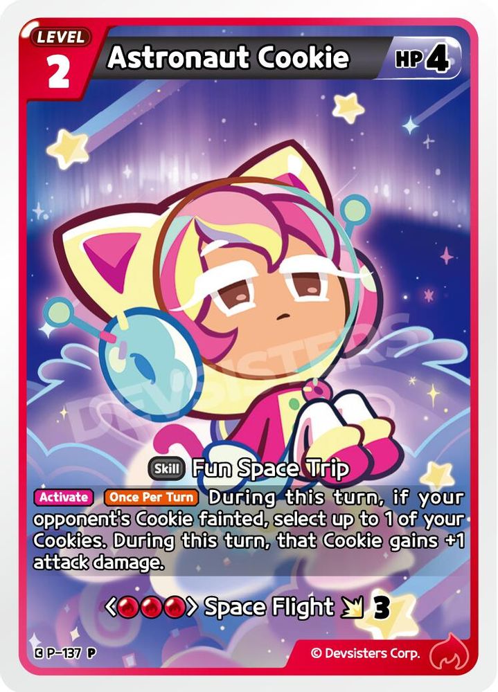 Astronaut Cookie, Standard, front
