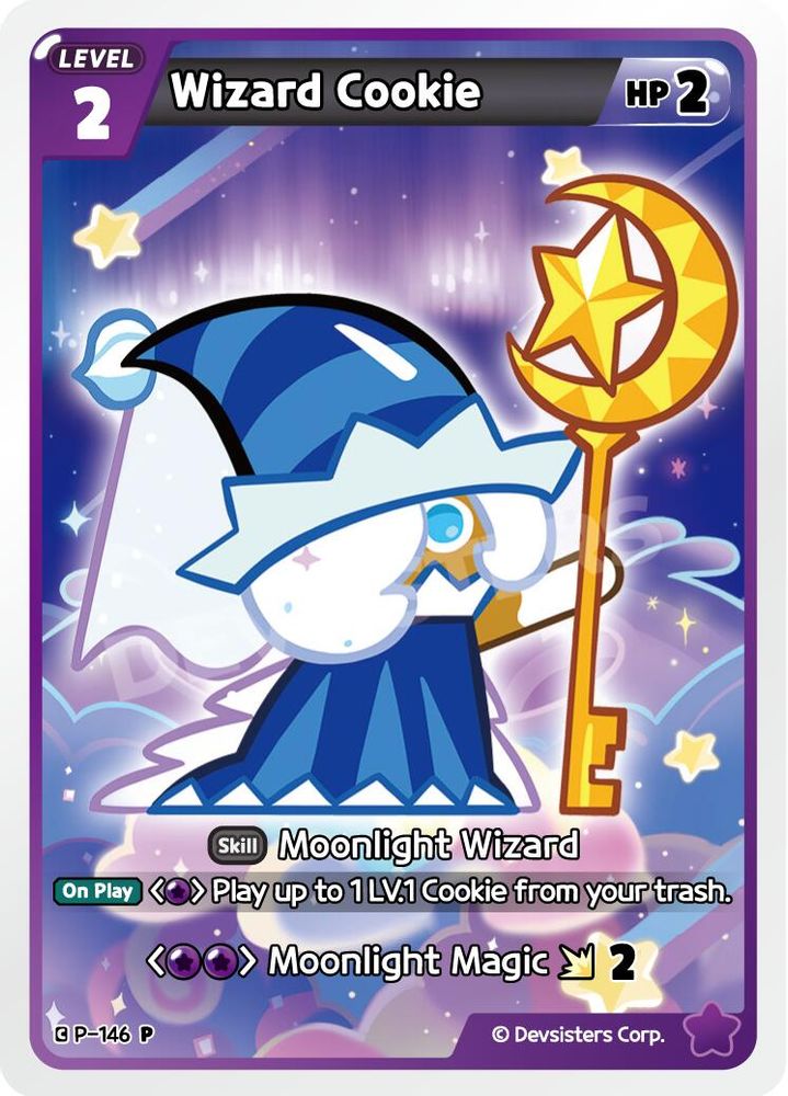 Wizard Cookie, Standard, front