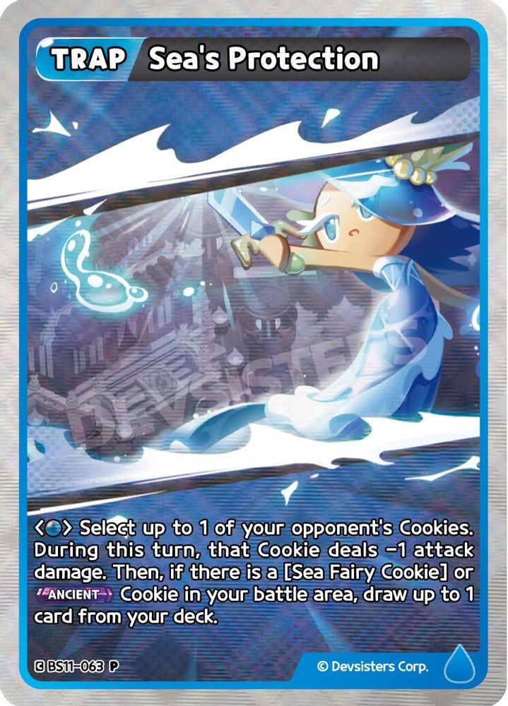 Sea's Protection, Foil, front