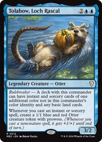 Tolabow, Loch Rascal, Mystery Booster: Commander Edition