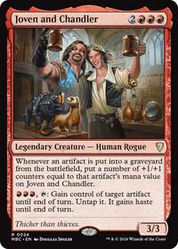 Joven and Chandler, Mystery Booster: Commander Edition