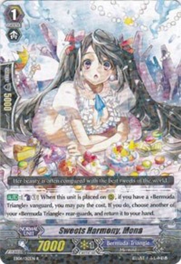 Sweets Harmony, Mona, Standard, front