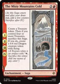 The Misty Mountain Cold