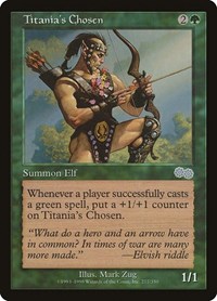 Titania's Chosen, Urza's Saga
