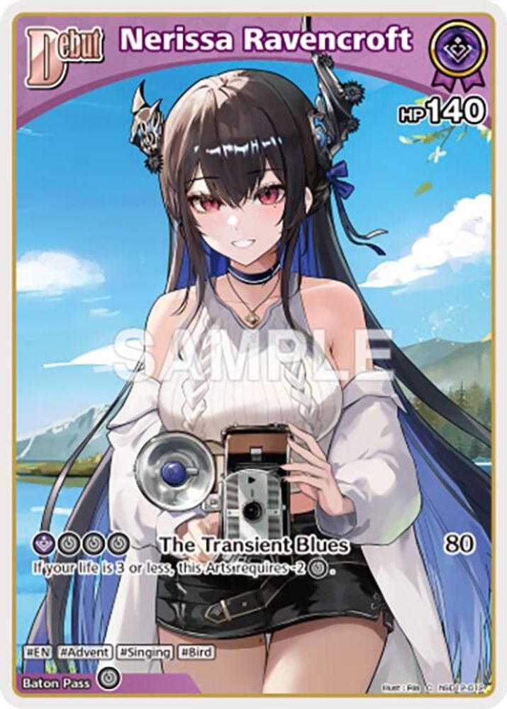 Nerissa Ravencroft (C), Standard, front