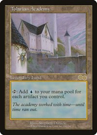 Tolarian Academy, Urza's Saga