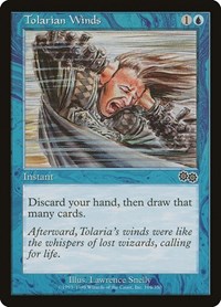 Tolarian Winds, Urza's Saga