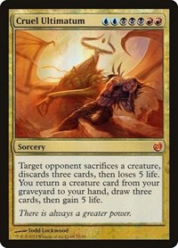 Cruel Ultimatum, From the Vault: Twenty