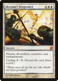 Akroma's Vengeance, From the Vault: Twenty