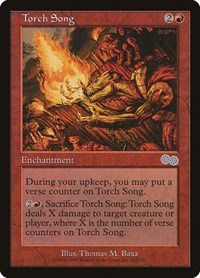 Torch Song, Urza's Saga