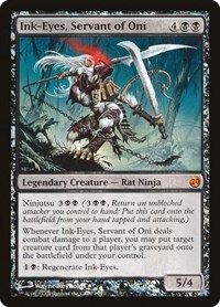 Ink-Eyes, Servant of Oni, From the Vault: Twenty