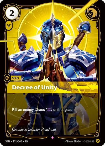 Decree of Unity
