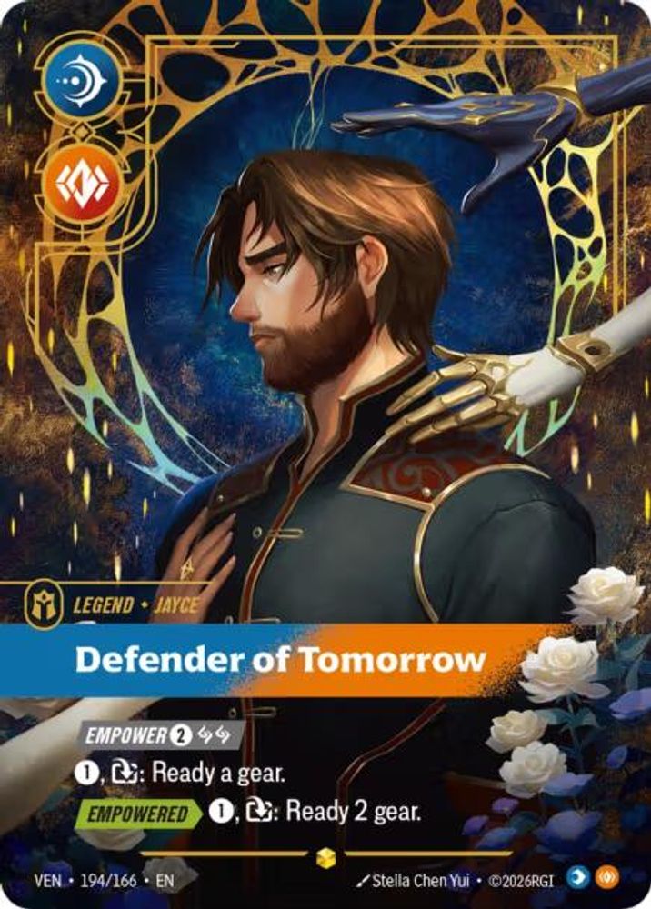 Jayce, Defender of Tomorrow (Overnumbered)