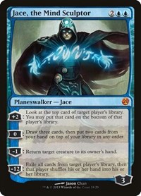 Jace, the Mind Sculptor, From the Vault: Twenty