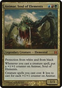 Animar, Soul of Elements (Commander), Oversize Cards