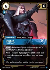 Swain, Visionary