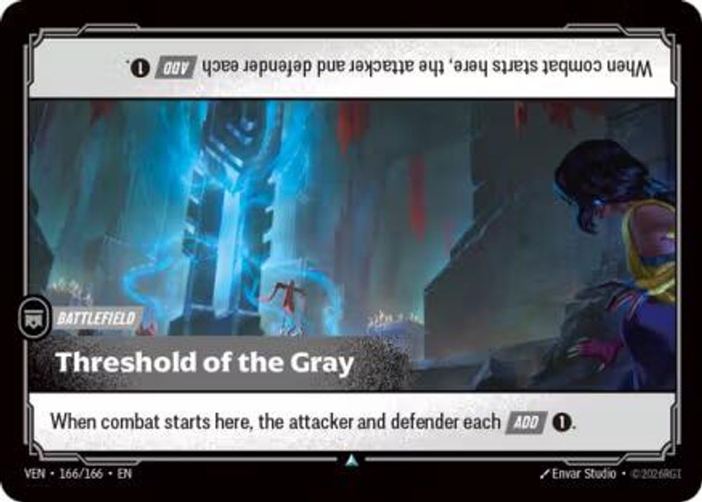 Threshold of the Gray