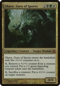 Ghave, Guru of Spores (Commander), Oversize Cards