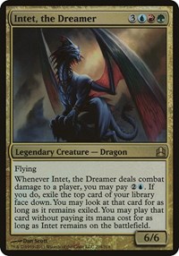 Intet, the Dreamer (Commander), Oversize Cards