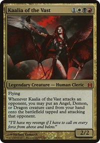 Kaalia of the Vast (Commander), Oversize Cards