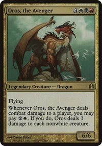 Oros, the Avenger (Commander), Oversize Cards