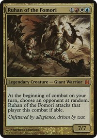 Ruhan of the Fomori (Commander), Oversize Cards