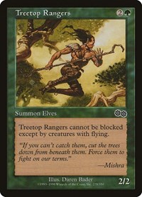 Treetop Rangers, Urza's Saga
