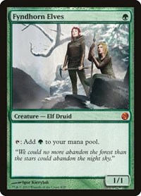 Fyndhorn Elves, From the Vault: Twenty