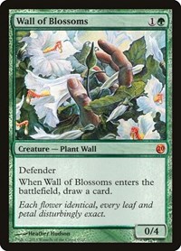 Wall of Blossoms, From the Vault: Twenty