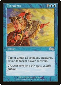 Turnabout, Urza's Saga