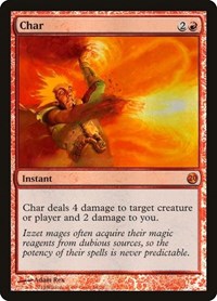 Char, From the Vault: Twenty