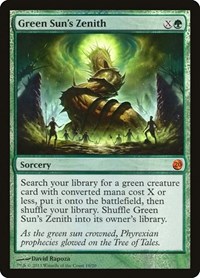Green Sun's Zenith, From the Vault: Twenty