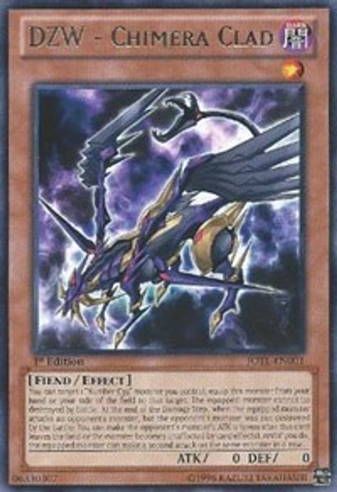 DZW - Chimera Clad, 1st-edition, front