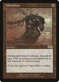 Umbilicus, Urza's Saga
