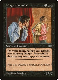 King's Assassin, Portal