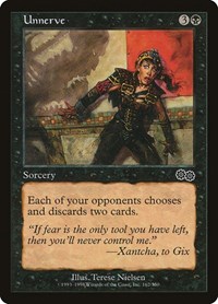 Unnerve, Urza's Saga