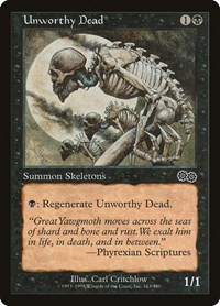 Unworthy Dead, Urza's Saga