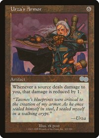 Urza's Armor, Urza's Saga