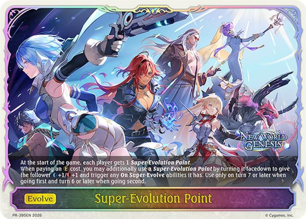 Super-Evolution Point - PR-395, Standard, front